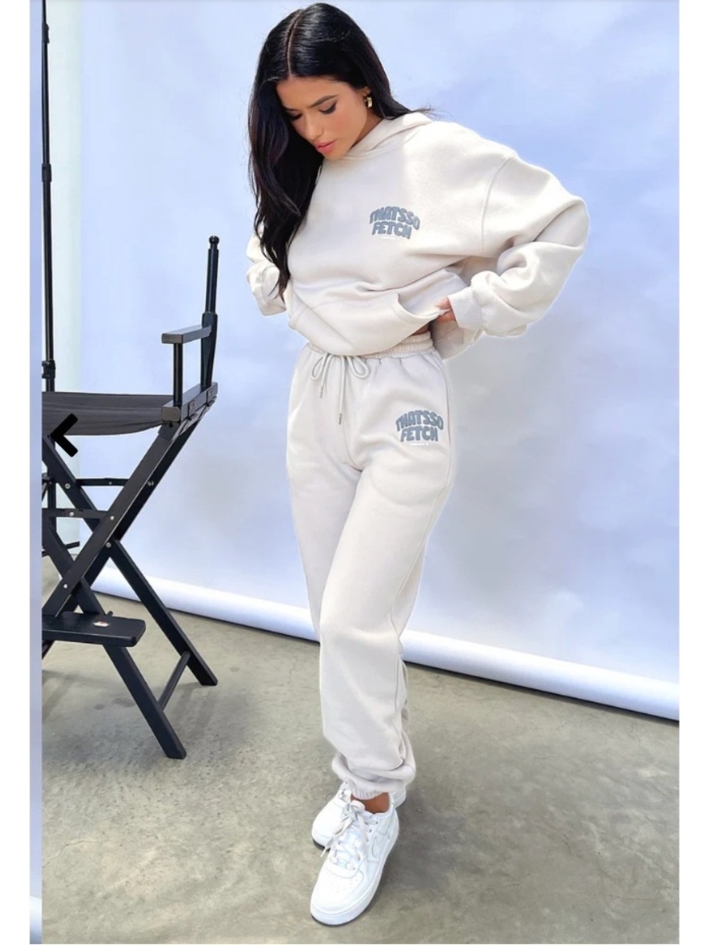 Thats So Fetch Series 5 Sweatpants in Bone